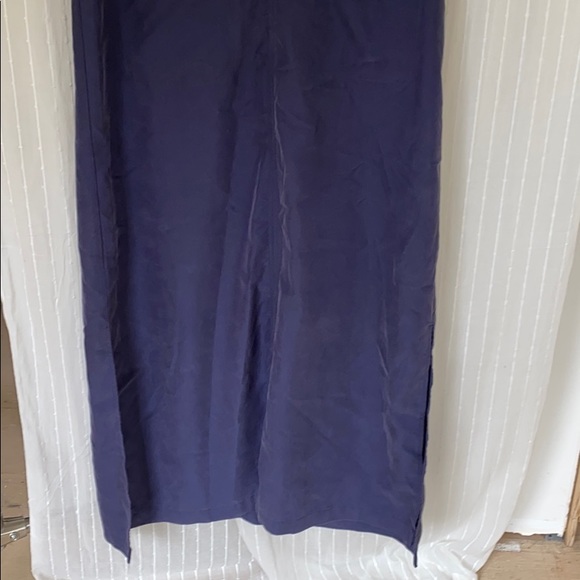 Vintage Boxy Blue Dress - Picture 2 of 4